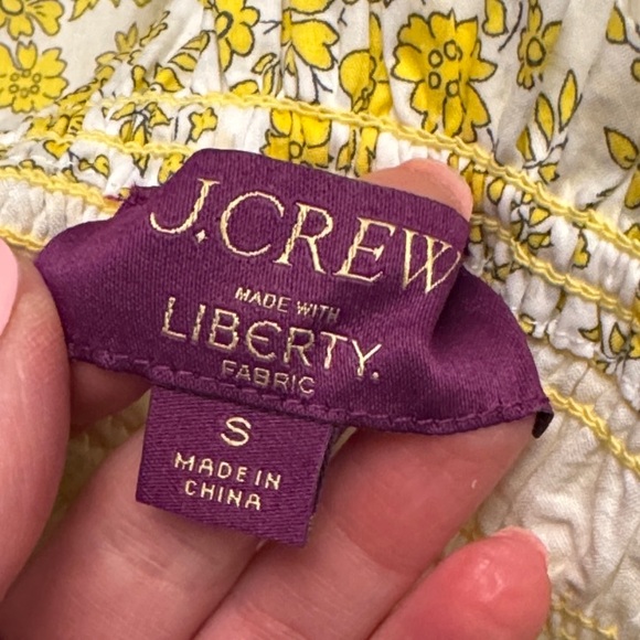 J. Crew- Paloma dress in Liberty™ Capel fabric - Picture 4 of 6